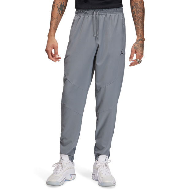 Image of Jordan Sport Dri-fit male Pantaloni - Grigio - Jersey di cotone - Foot Locker035