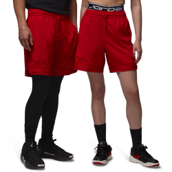 Heren Korte Broeken - Jordan Diamond - Gym Red-Gym Red