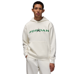 Men Hoodies - Jordan Essentials - Sail-Pine Green