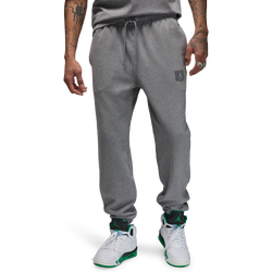 Men Pants - Jordan Flight - Carbon Heather-Carbon Heather