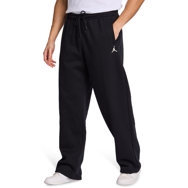 Jordan Brooklyn Men Pants - Black - Size M - Cotton Fleece