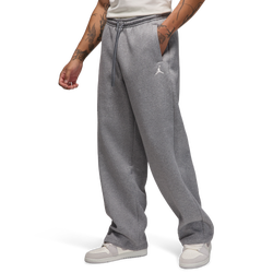 Men Pants - Jordan Brooklyn - Carbon Heather-Sail