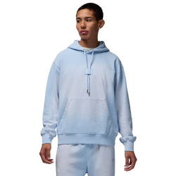 Herren Hoodies - Jordan Flight Fleece - Hydrogen Blue-Hydrogen Blue