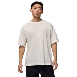 Hombre T-Shirts - Jordan Flight Essentials Oversized - Sail-Sail