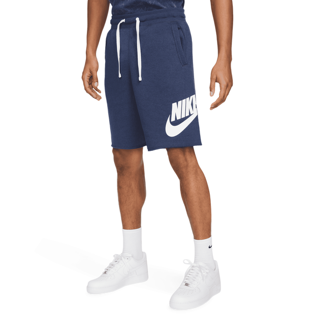 Image of Nike Club Alumni male Pantaloncini - Blu - Jersey di cotone - Foot Locker035