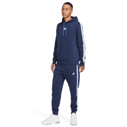 Men Tracksuits - Nike Sport Essential - Midnight Navy-White