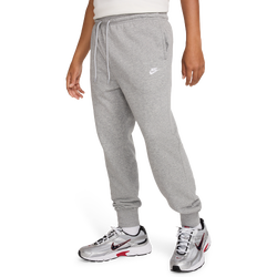 Men Pants - Nike Club - Dark Grey Heather-Light Smoke Grey