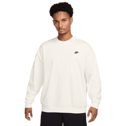 Men Sweatshirts - Nike Club - Sail-Sail