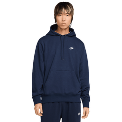 Men Hoodies - Nike Club - Obsidian-Obsidian