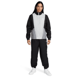 Men Tracksuits - Nike Club - Black-Smoke Grey