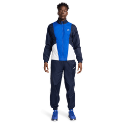 Herren Tracksuits - Nike Club - Obsidian-White