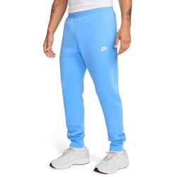 Herren Hosen - Nike Club - University Blue-University Blue