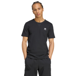 Uomo T-Shirts - adidas Essentials - Black-White