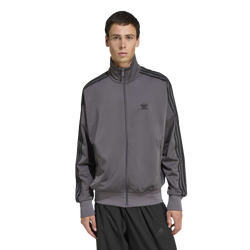 Homme Vestes Zippees - adidas Firebird - Grey Strata-Grey Strata
