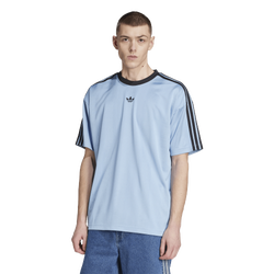Men T-Shirts - adidas Originals - Ash Blue-Black