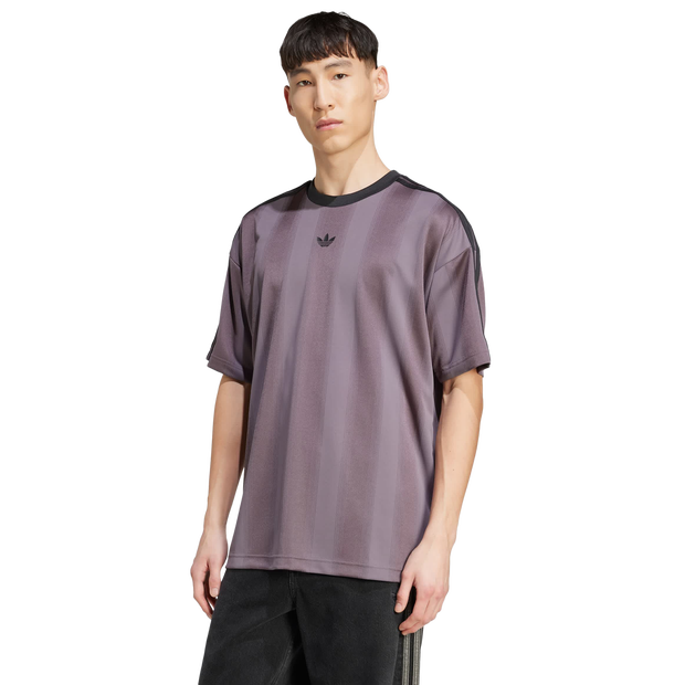 Adidas Originals Adicolor Jacquard Jersey, Black