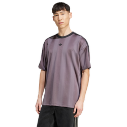 Men T-Shirts - adidas Originals - Grey Strata-Black