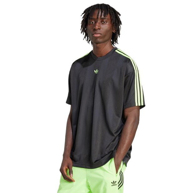 Adidas Originals Adicolor Jacquard Jersey, Black