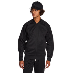 Heren Track Tops - adidas Adicolor Classics Superstar Track Top - Black-Black