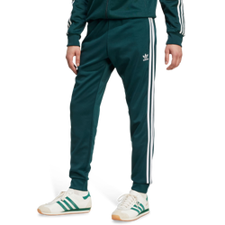 Uomo Pantaloni - adidas Superstar - Aurora Ivy-White