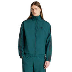 Heren Track Tops - adidas Firebird - Aurora Ivy-Black