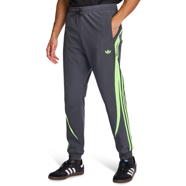 Image of Adidas Archive male Pantaloni - Grigio - Poly Woven - Foot Locker035