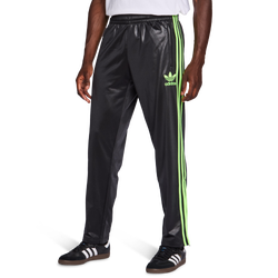 Homme Pantalons - adidas Chile 62 - Black-Signal Green
