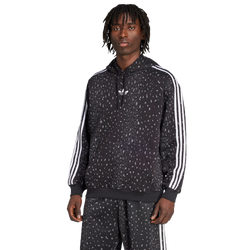 Uomo Hoodies - adidas Graphics - Black-Black