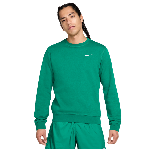 Image of Nike Club male Felpe - Verde - Foot Locker035