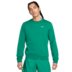 Men Sweatshirts - Nike Club - Malachite-White