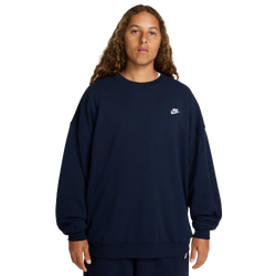 Men Sweatshirts - Nike Club - Obsidian-Obsidian