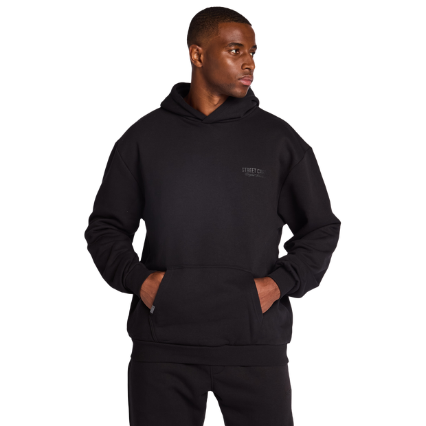 Street Cartel Russo Men Hoodies - Black - Size XL