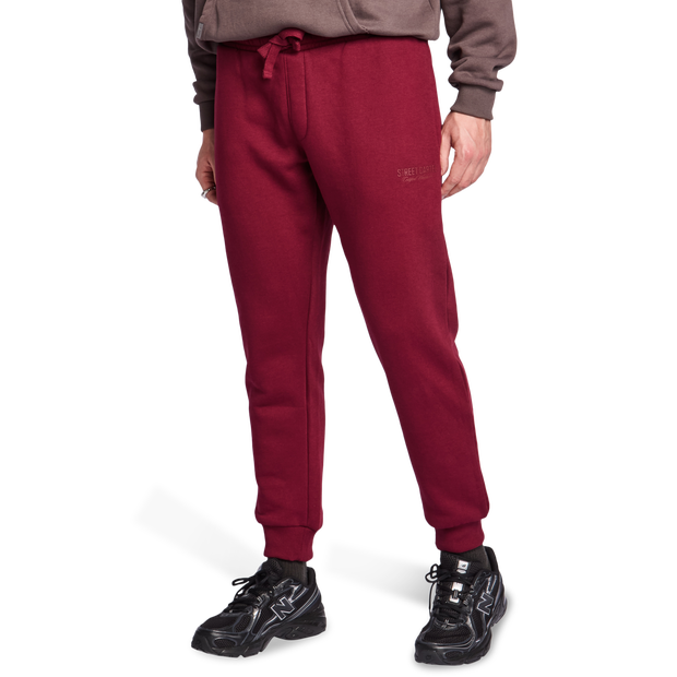 Street Cartel Russo Uomo - Pantaloni Rosso - Taglia Xs
