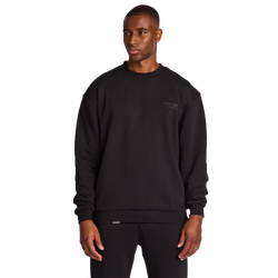 Heren Sweatshirts - Street Cartel Russo - Blk-Blk