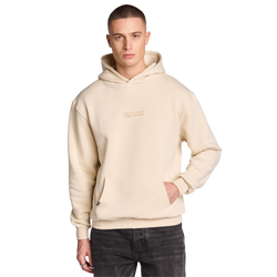 Herren Hoodies - Street Cartel Guessepie - Ecru-Ecru