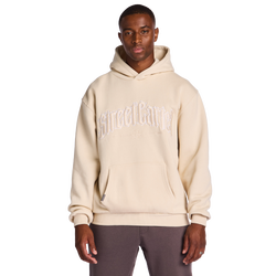 Heren Hoodies - Street Cartel Trillo - Ecru-Ecru