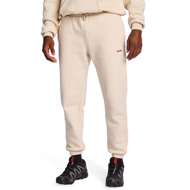 Street Cartel Carmine Men Pants - White - Size M - Cotton Fleece