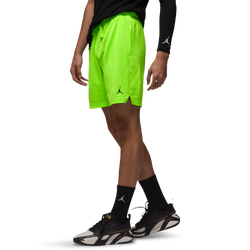 Heren Korte Broeken - Jordan Dri-fit - Electric Green-Black