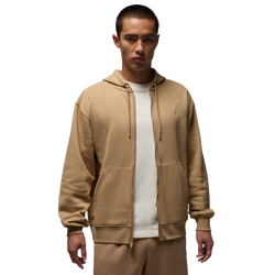 Hombre Hoodies - Jordan Brooklyn - Desert Camo-White