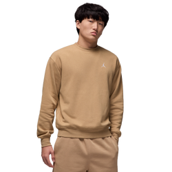 Men Sweatshirts - Jordan Brooklyn - Desert Camo-White