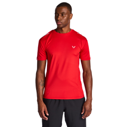 Men T-Shirts - Okami Brockton - Red-Red