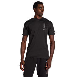 Heren T-Shirts - Okami Platinum - Black-Black