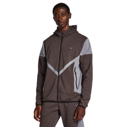 Men Hoodies - Okami Exploration - Charcoal-Charcoal