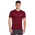 Okami Brockton - Men T-Shirts Burgundy-Burgundy