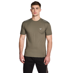 Heren T-Shirts - Okami Brockton - Khaki-Khaki
