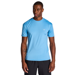 Men T-Shirts - Okami Brockton - Slate Blue-Slate Blue