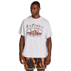 Herren T-Shirts - Puma Lafrance - Silver Mist-Silver Mist