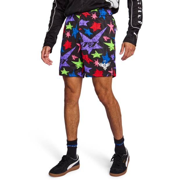 Puma Melo Uomo - Pantaloncini Multi - Taglia S - Nylon