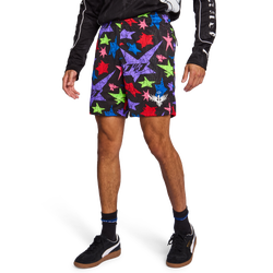 Herren Shorts - Puma Melo X Star Vision - Aop-Black