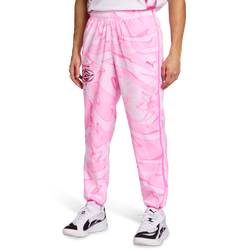 Homme Pantalons - Puma Lafrance - Pale Pink-Aop